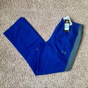 Boys Under Armour YXL Blue & Gray Pants